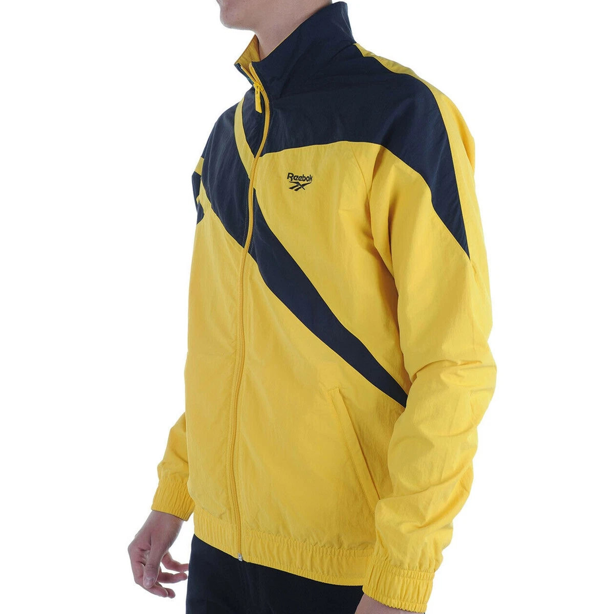Reebok classic jacket yellow deals