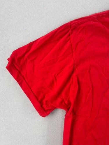 Vintage Polo Ralph Lauren 2 T Shirts Size L Red & Light Orange Crew Neck READ - Picture 15 of 24