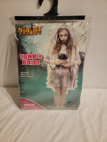 Zombie Bride Child Costume