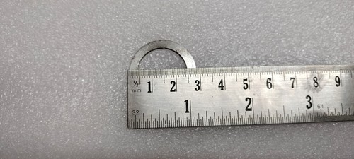 Lambretta GP-LI-SX-TV Engine Gearbox Shim Kit Standard Size 2mm #10-13 - Picture 7 of 7
