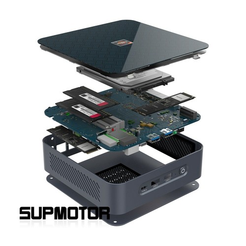 R9 5900HX Mini PC Mini Desktop Computer 2*DDR4 3x4K HD Display For Games Office - 第 5/5 張圖片