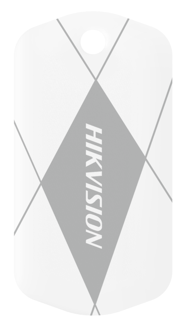 TAG MIFARE RF Hikvision mod. DS-PTS-MF per centrale antifurto Axiom