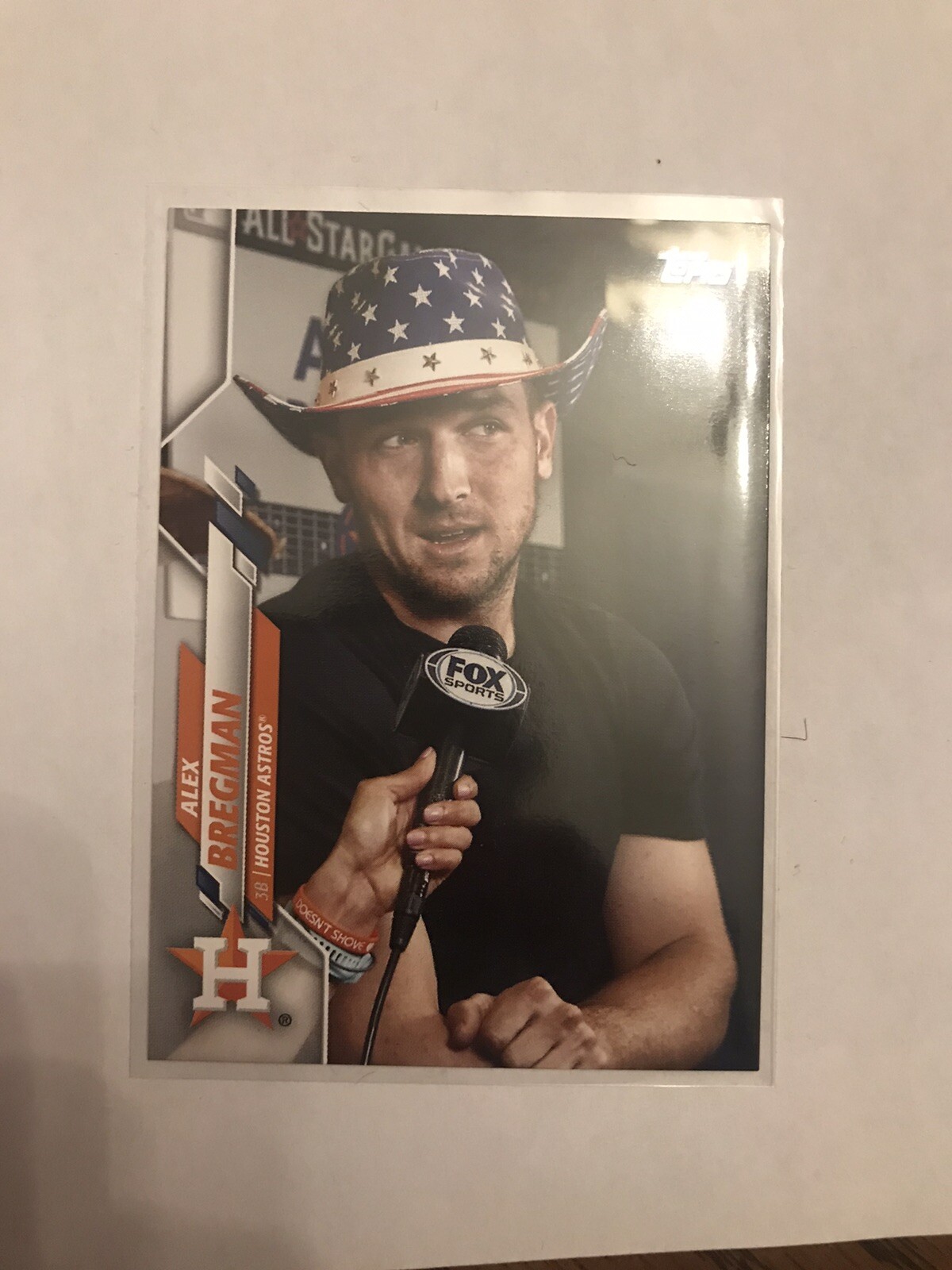 2020 Topps Update Alex Bregman Photo Variation SP U-64 Houston Astros