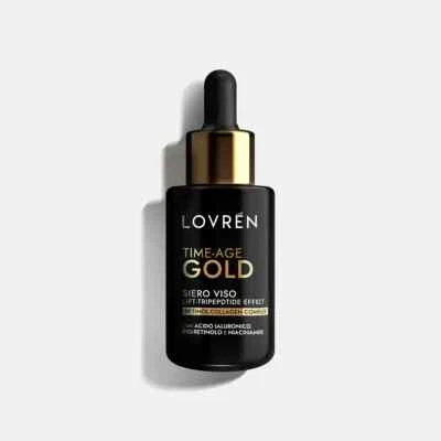LOVRÉN Siero Viso LOVREN TIME AGE GOLD Antieta' EFFETTO LIFTING Rimpolpante Tonificante