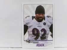2013 Panini NFL Sticker Collection #72 HALOTI NGATA