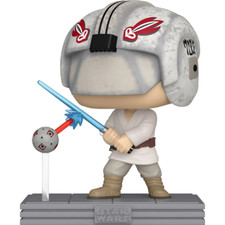 Funko Pop Star Wars: LUKE SKYWALKER con control remoto #765 con protector