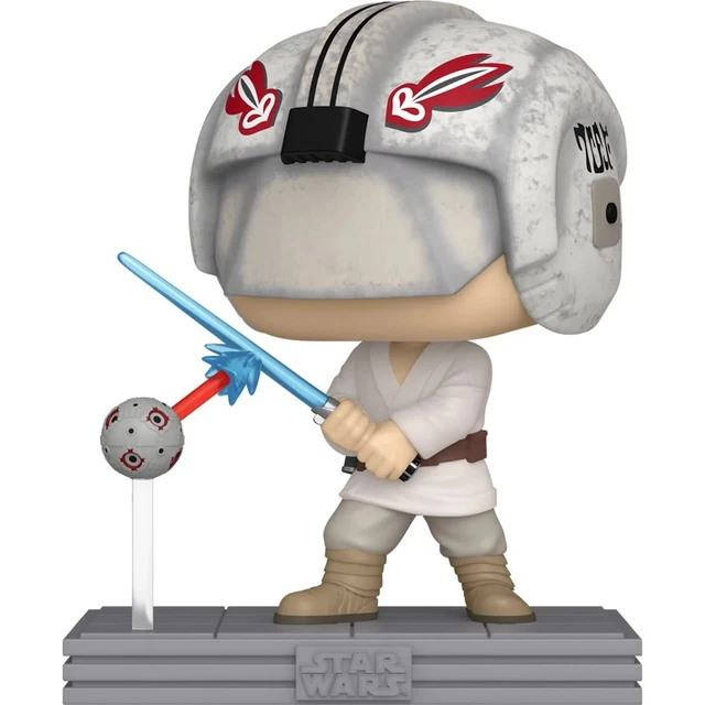 Funko Pop Star Wars: LUKE SKYWALKER w/Remote #765 w/Protector