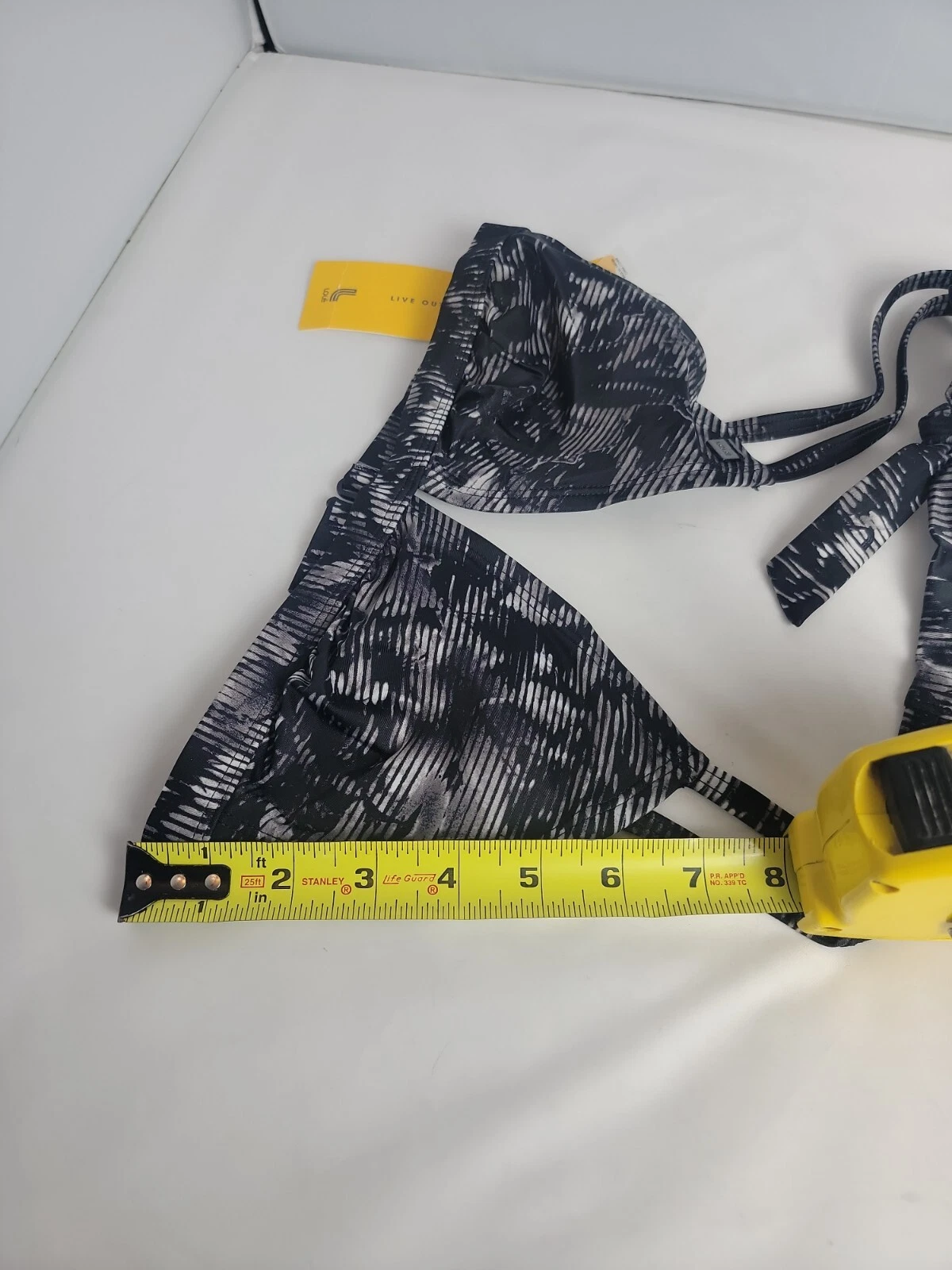 lole bikini swim halter lanai nwt 
