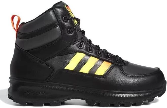 Taglia 9 Adidas Chasker Mid Nero Beam Giallo