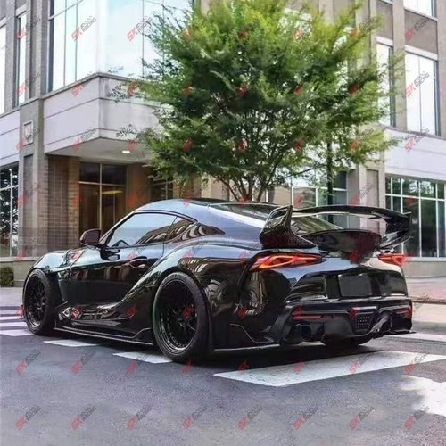 Se adapta a Toyota Supra A90 A91 MK5 fibra de carbono nuevo estilo alerón trasero - Imagen 9 de 17