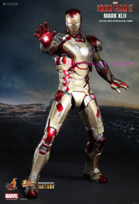 Hot Toys Mms197d02 1/6 Iron Man Mark 42 Iron Man 3 Action Figure