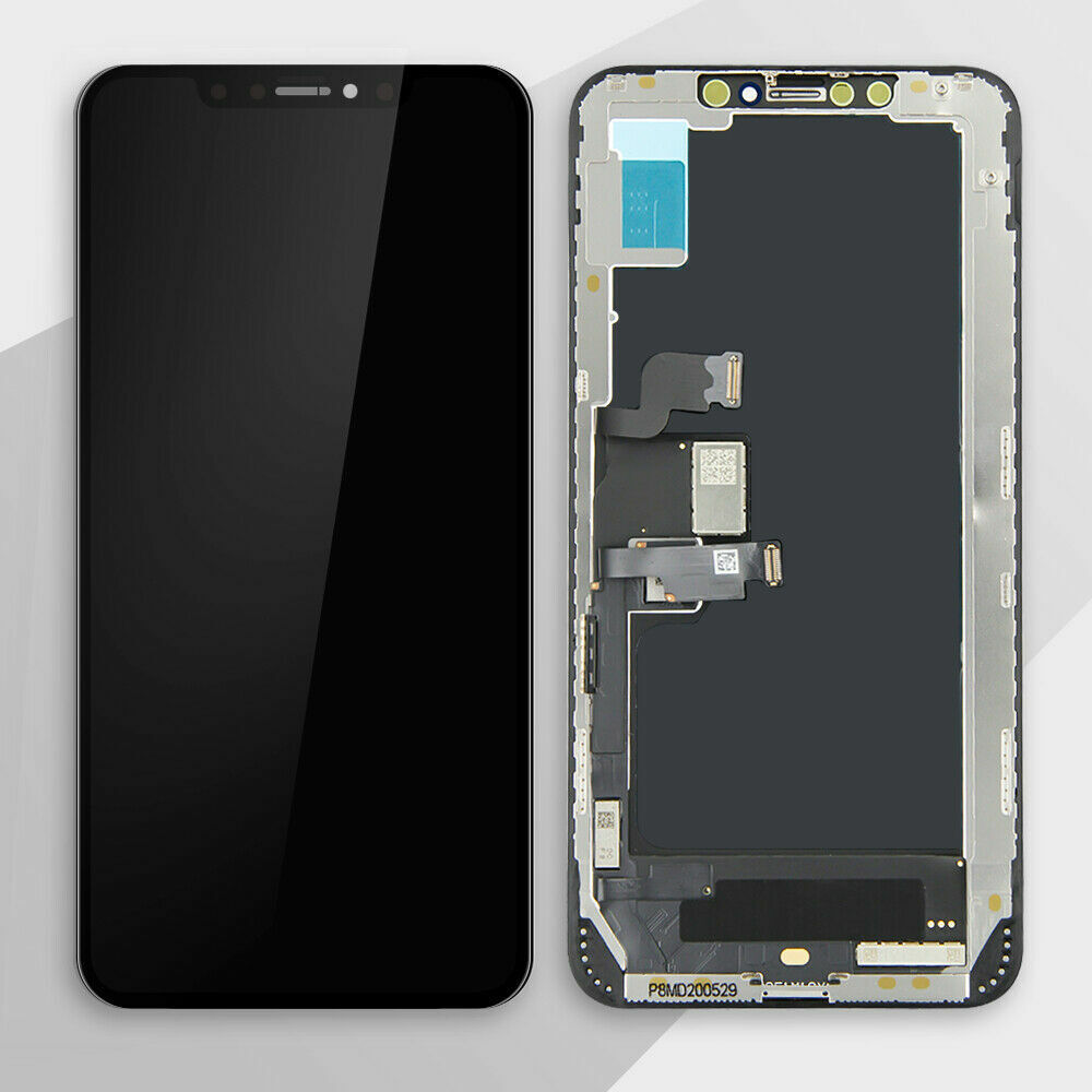 For iPhone 10 X XS XR Max  LCD Display Touch Screen Digitizer Replacement Black Wysoka jakość