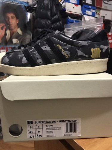 UNDFTD x Bape x Adidas Originals 