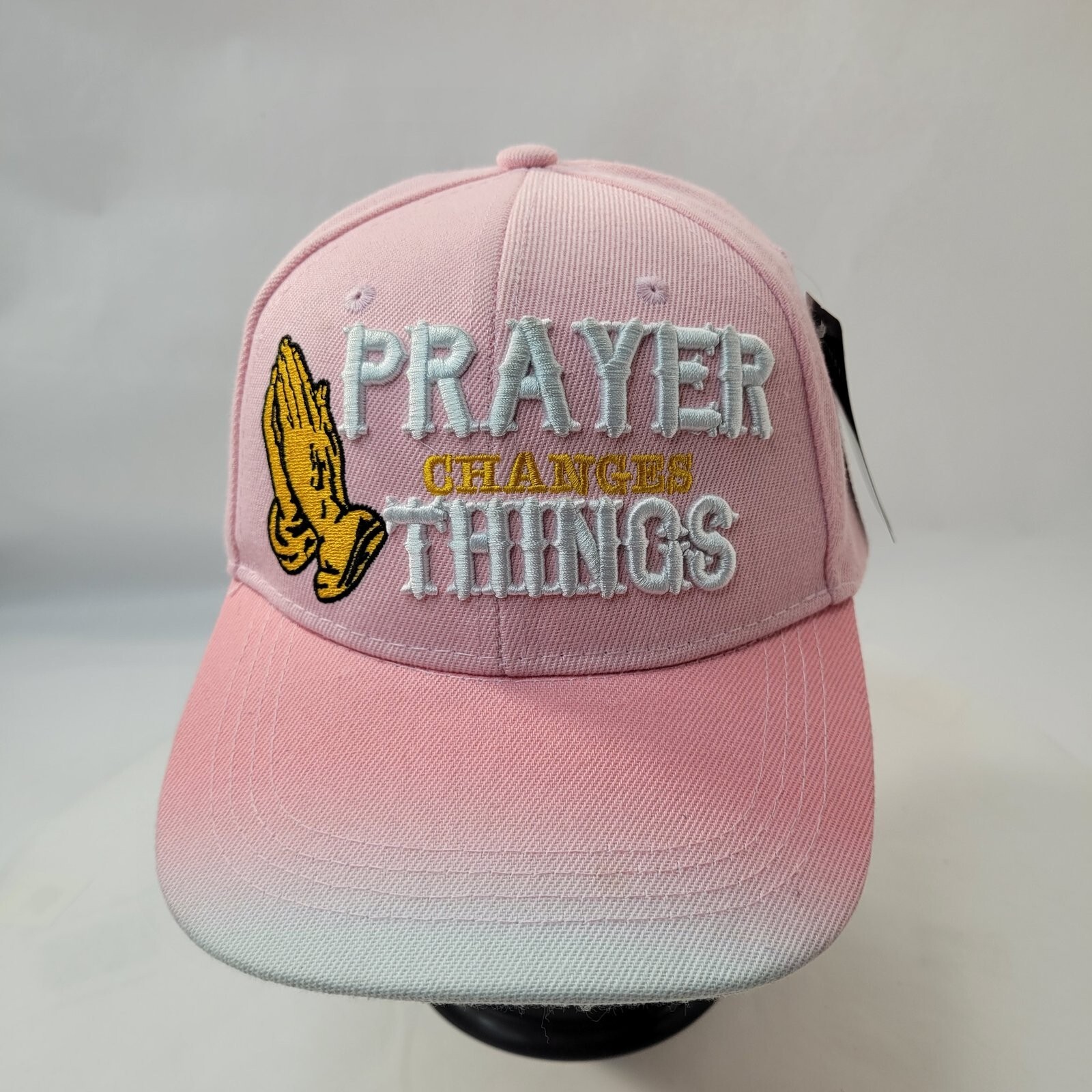 Prayer Changes Things Women's Baseball Cap Hat Pi… - image 1