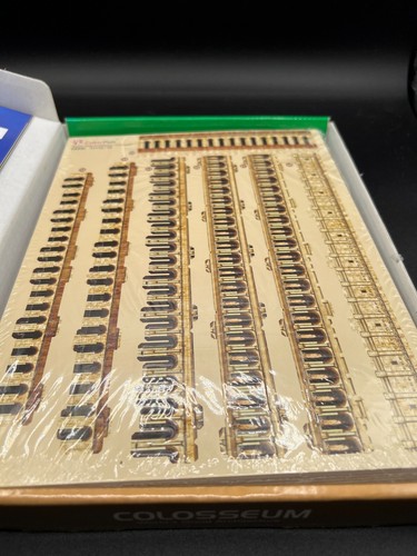 CubicFun Roman Colosseum 3D Puzzle 84 Pieces Finished Size 13.4" x 10.8" x 3.1" - Picture 4 of 4
