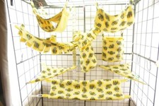 Sugar Glider Cage set, SK97 Rat  Sugar Glider Accessories, Flying Squirrel, 