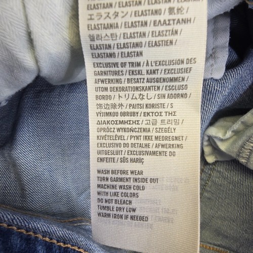 Vintage Y2K Hollister Jeans Womens 3R Medium Wash Distressed Flare 28x30 - Picture 9 of 15