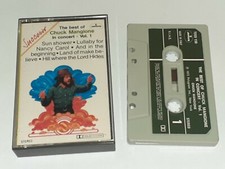 RARA MUSICASSETTA The Best Of Chuck Mangione (In Concert - Volume 1)