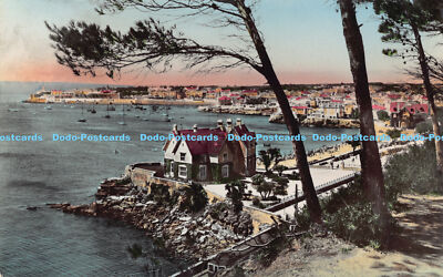 R179461 Costa do Sol. Panorama de Cascais. 1953