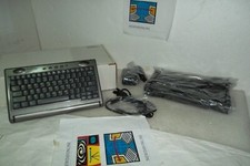 LevelStar EID-30 Classic Icon QWERTY Docking Station Ethernet USB Adapter NEW