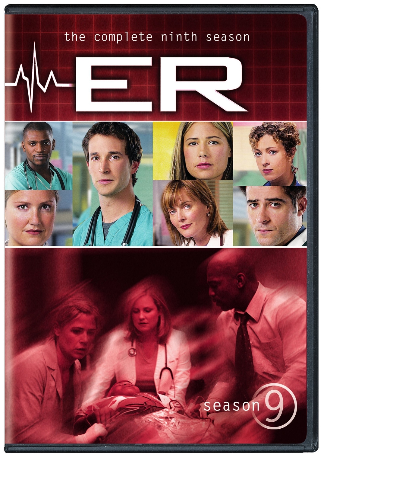 ER: The Complete Ninth Season (Repackaged/DVD) (DVD) Noah Wyle Laura Innes
