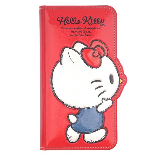Urban Sophistication Hello Kitty iPhone16 Pro Max Case White Puffy