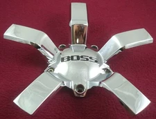 Boss Motorsports Wheels Chrome Custom Wheel Center Cap # ACC 802 (1)