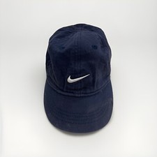 Nike Infant Navy Blue Strap-Back Cap Hat