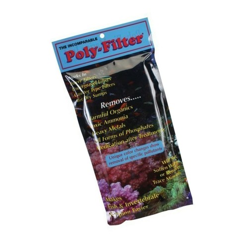 poly bio filter pad