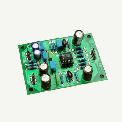 5532 Op Amp Stereo MM Phono RIAA Amplifier Preamplifier Module Base on YBA Circu
