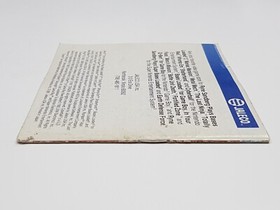 Rampart Authentic Original NES Nintendo Manual Only *sticker