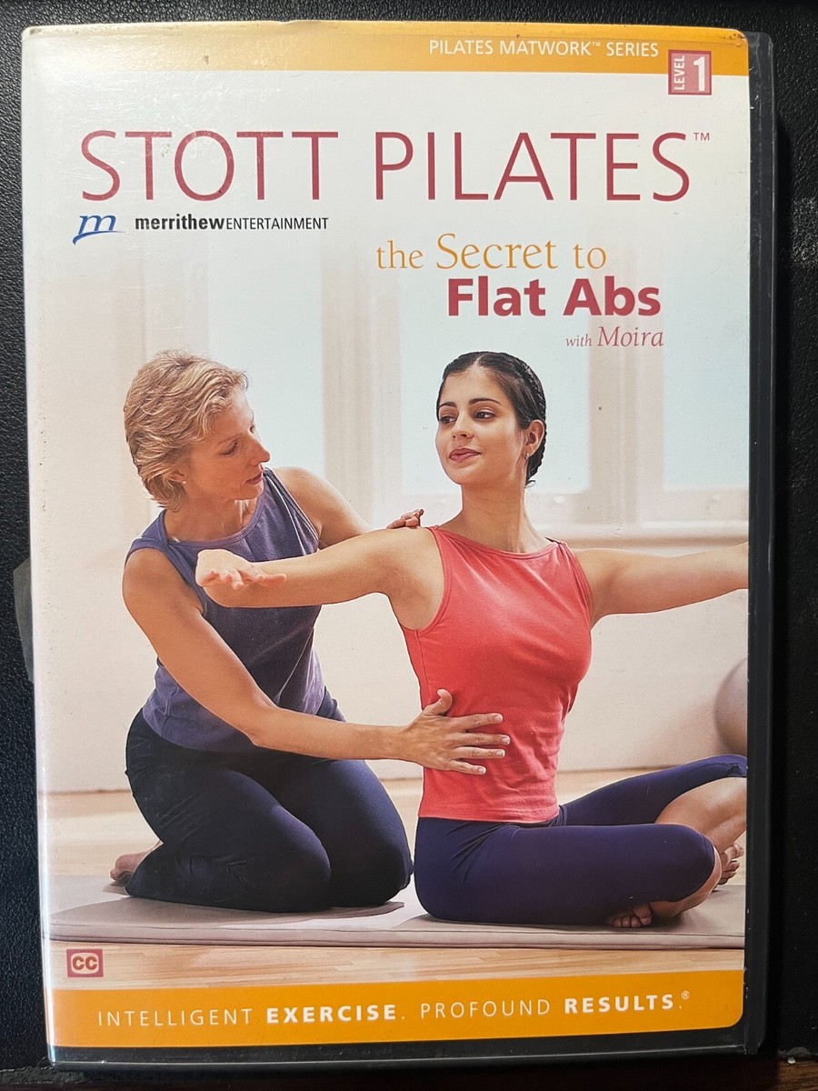 Stott Pilates - The Secret to Flat Abs - Matwork Level 1