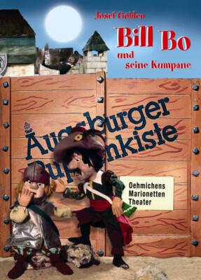 Augsburger Puppenkiste   Bill Bo und seine Kumpane   der coole Klassiker   DVD