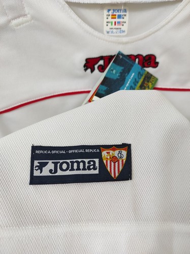 SEVILLA 2002-2003 BNWT camiseta shirt trikot maillot maglia M - Imagen 6 de 8
