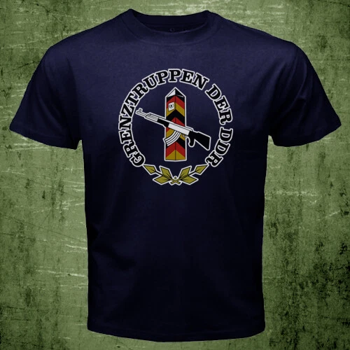 Grenztruppen der DDR Border Guard GDR East Germany Military T shirt