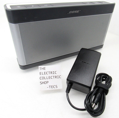 Bose SoundLink 3 Bluetooth 414255 Wireless Mobile Speaker Series III