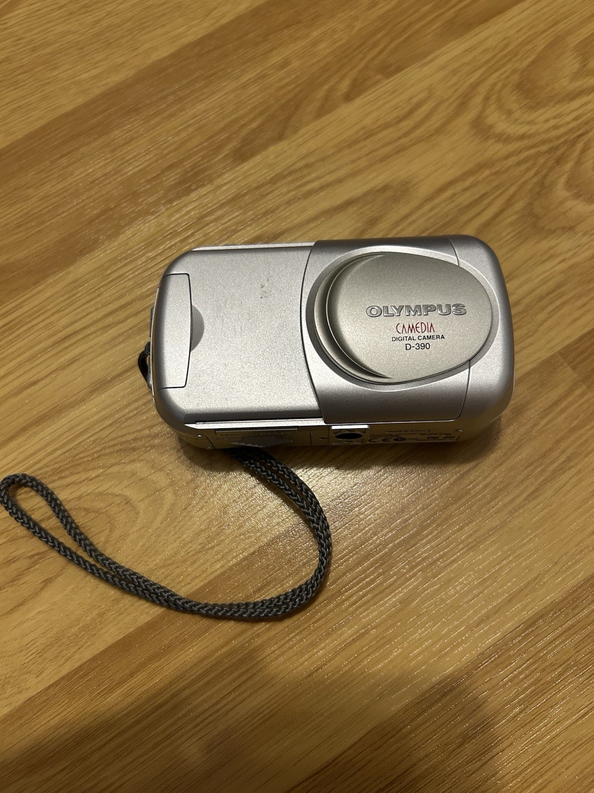 Olympus D-390 Camedia Camera Untested As Is