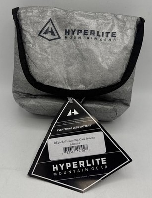 hyperlite freezer bag Cook system REpack 1.5oz Grey