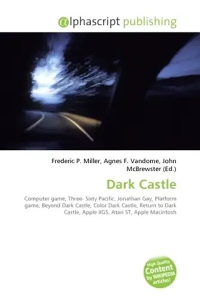 Frederic P. Miller (U. A.) | Dark Castle | Taschenbuch | Englisch (2026)-image