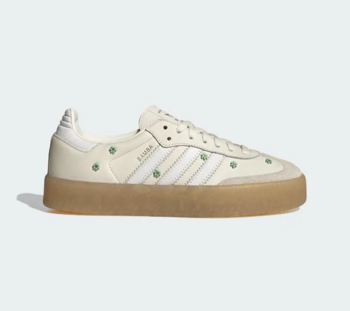 Adidas Sambae Off White Mint W for sale | eBay