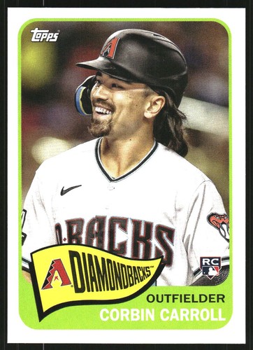 2023 Topps Archives #180 Corbin Carroll | Baseball Card