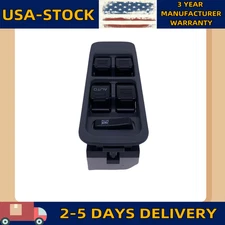 Master Window Switch RHD 84820-97201 For Daihatsu Sirion M100 YRV Mira L500 New