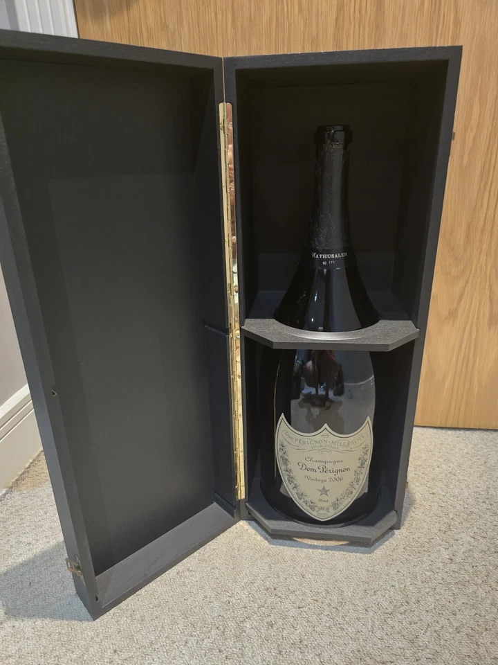 Dom Perignon Methuselah, 6L Vintage 2006 + box and top. - Image 3 of 4