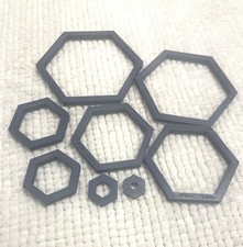Hexagon Drawing Guides