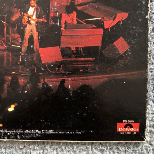 Roy Buchanan - Live Stock LP (Polydor PD 6048) All Disc Pressing 1975 Blues Rock - Bild 10 von 20