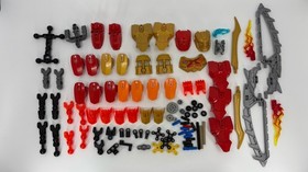 LEGO BIONICLE G2 2015 Tahu Master of Fire (70787) Action Figure MOC