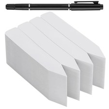 300 Pcs Plant Labels, 4 Inch Plastic Potted Plant Name Tags, White