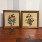 Pair Of Needlepoint Canvas — photo 2