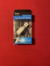 MICRO SD CARD READER/WRITER VIVITAR RW-1000-wht USB 2.0