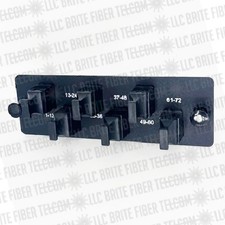FAPH0612CGMPO PANDUIT Compatible 72 fiber adapter panel 6 PORT MPO KEY UP/UP